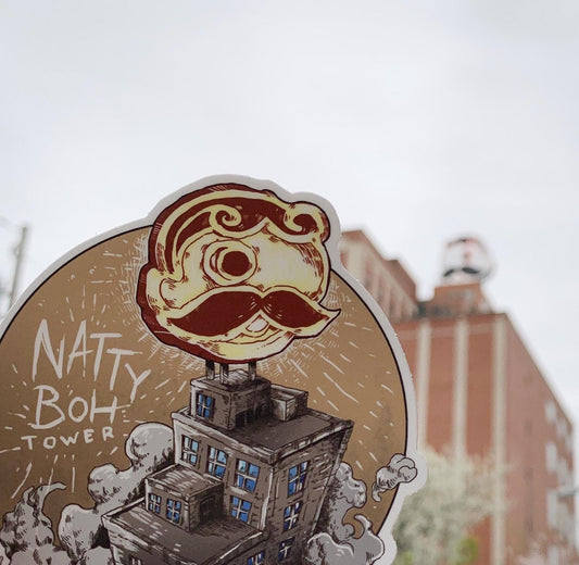 Natty Boh Tower, Baltimore Maryland